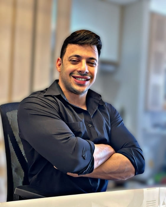 Imagem do profissional Daniel Araújo nutricionista.